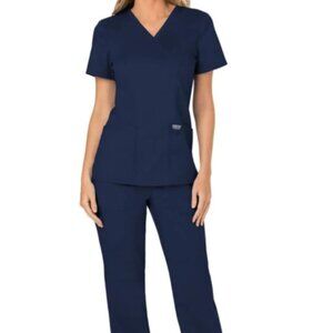 Cherokee NAVY scrub set SMALL